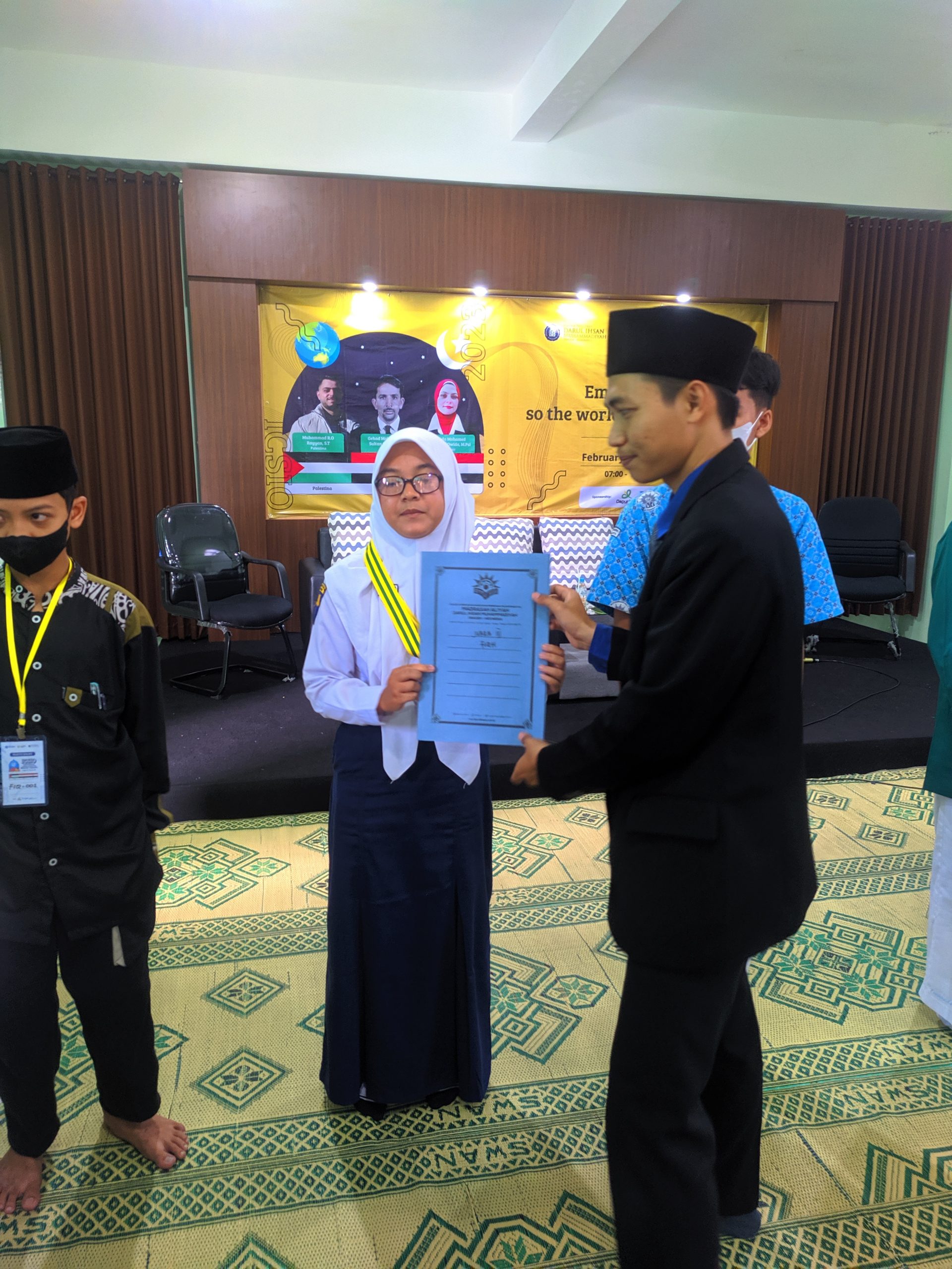 Juara 3 Olimpiade Fiqih