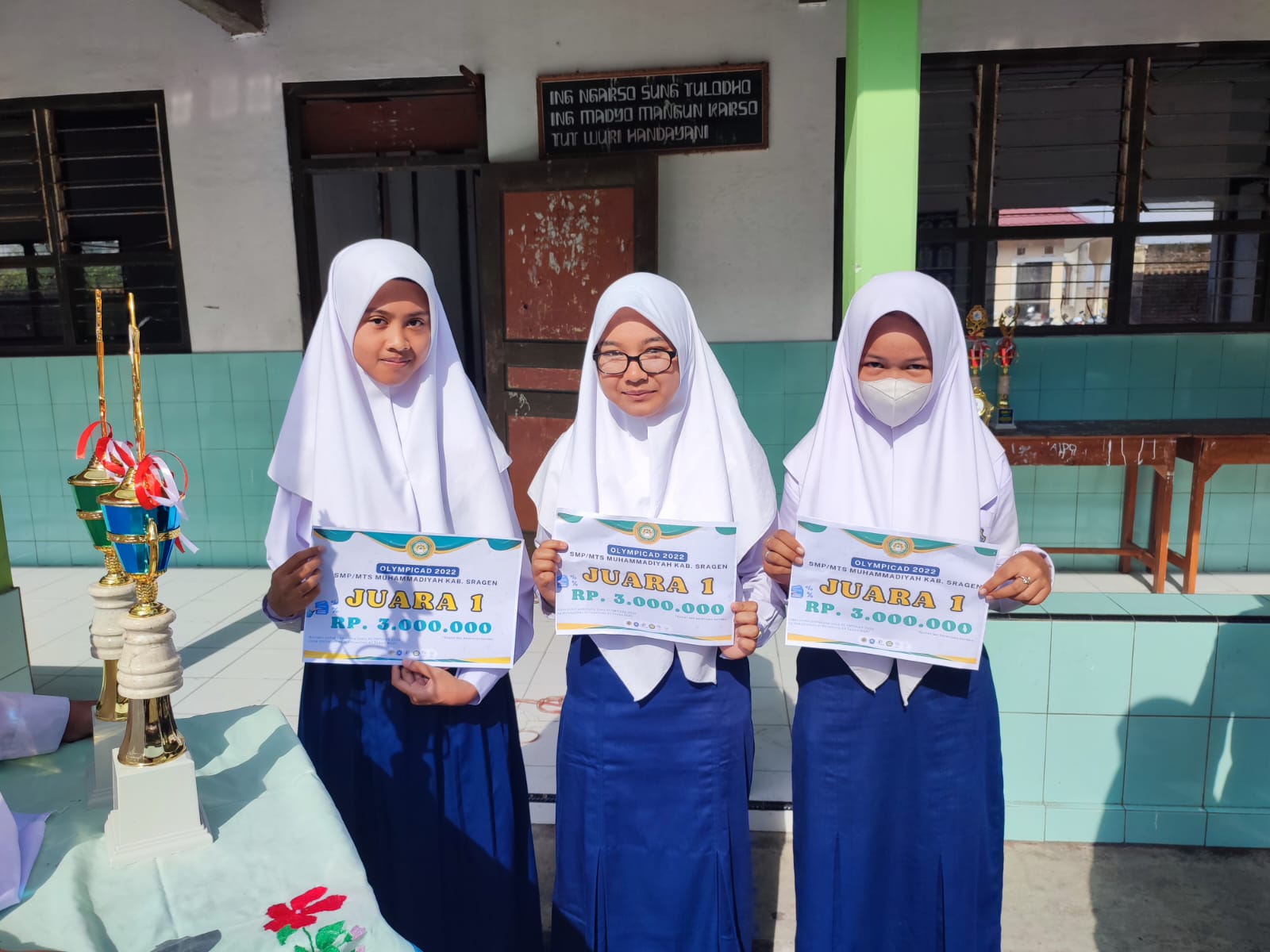 Juara 1 Lomba Cerdas Cermat PAI