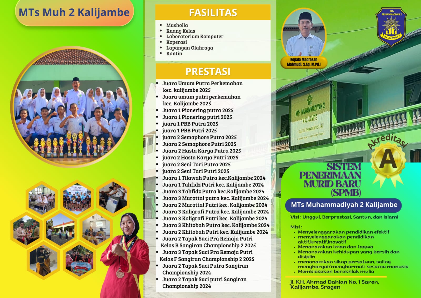 Pembukaan Pendaftaran Murid Baru
