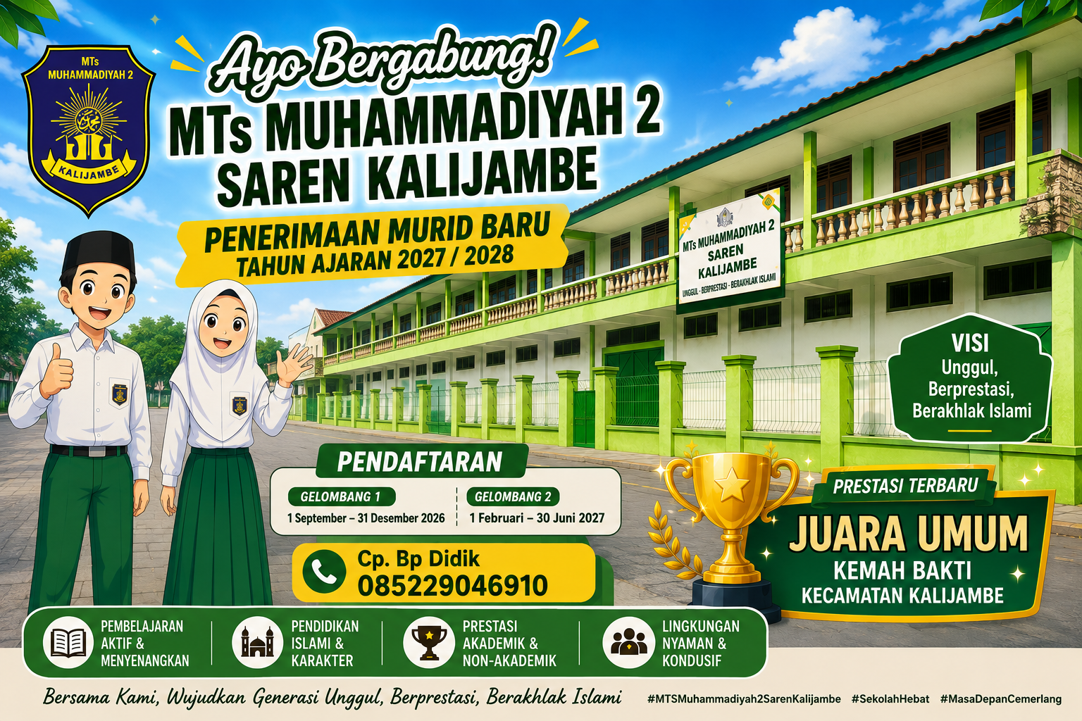 Pembukaan Pendaftaran Murid Baru